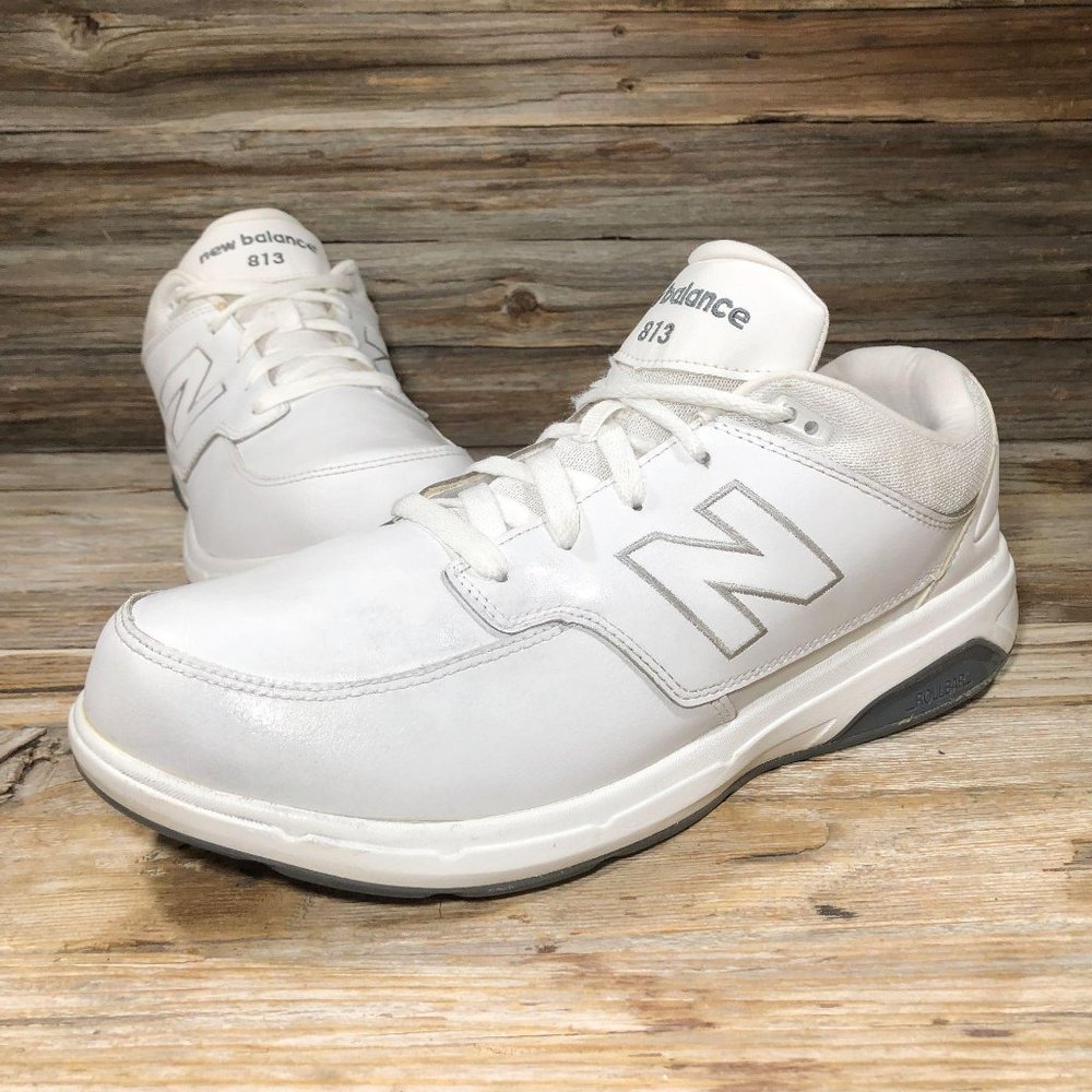 New Balance 813 V1 Lace Up White Walking Casual Sneakers Shoes Men's 12 …